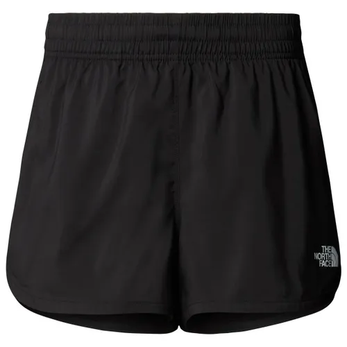 The North Face Flex Damen Running Shorts - Schwarz - M - Trainingsbekleidung für Damen, 8 cm lang und ideal für alle Sporteinheiten, bietet Komfort und Bewegungsfreiheit.