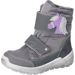 RICOSTA Mädchen Winterstiefel GAREI - Wasserdichte Kinder Boots mit Sympatex - Wanderschuhe: 100% wasserdicht und warm gefüttert, ideal für kalte Wintertage. Perfekte Passform durch WMS Mittelweite und Klettverschluss.