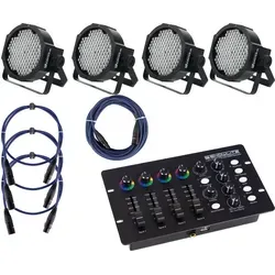 Showlite FLP-144 Lichtset mit DMX Controller von Showlite