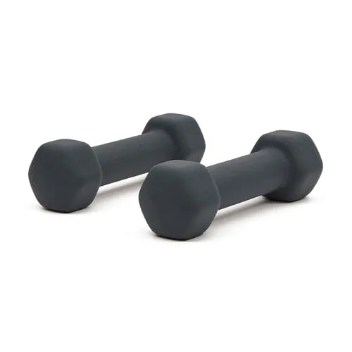 Neopren-Hanteln – Set mit 2 x 1 kg, ergonomisch und rutschfest