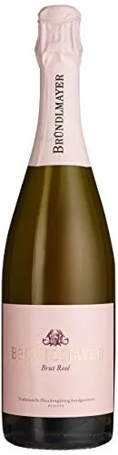 Brut Rose Reserve Bründlmayer 0,75l - Eleganter Schaumwein aus dem Kamptal, perfekt für edle Vorspeisen und Sushi. Feinste Perlage und komplexe Aromen von roten Beeren, Brioche und Zitrusnoten.