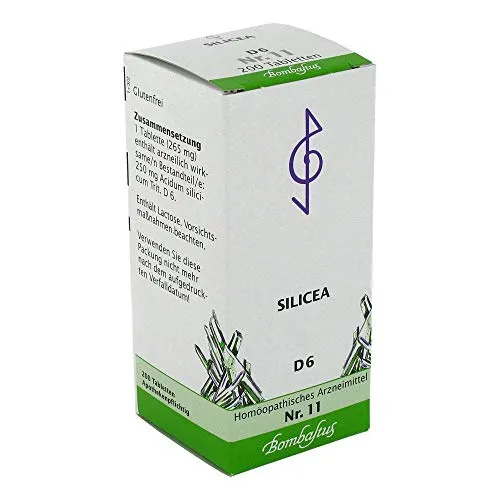 Biochemie 11 Silicea D 6 Tabletten