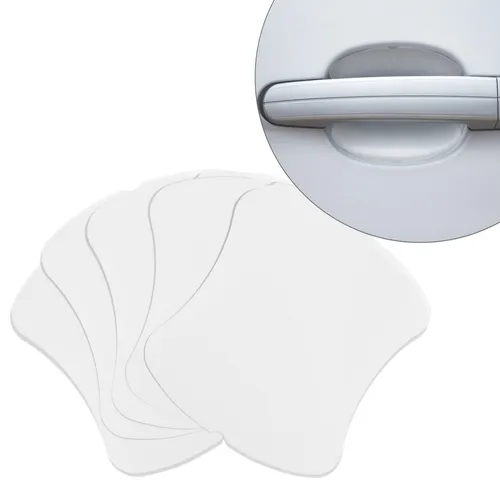 4x Universal Auto Türgriff Lackschutzfolie Schutzfolie Griffmulden Griffschalen