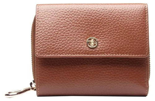 Esquire Geldbörse Alexandria Wallet Brown