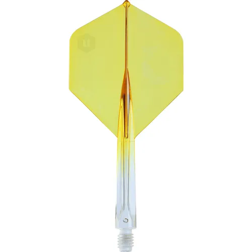 Unicorn Forge Two Tone Clear Yellow - Med/26mm -- 1 Satz