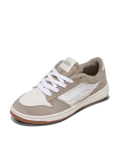 Vans Damen Ryland Ls Sneaker, Suede/Canvas Moon Rock, 39 EU in beige von Vans