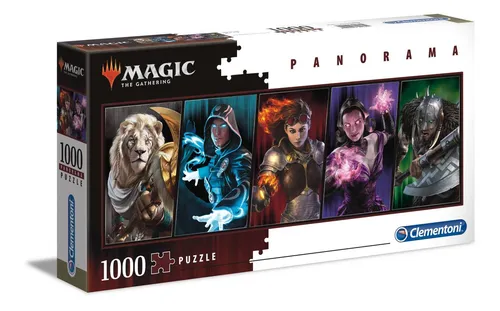 Clementoni 39565 Magic the Gathering 1000 Teile Puzzle Panorama