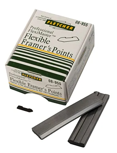 Fletcher Flexibel Einrahmer Punkte x 3700 für Fleximaster in schwarz von Fletcher