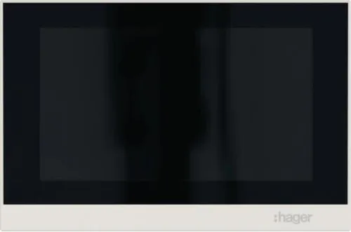 Hager Tehalit RTQ600X Innenstation von Hager