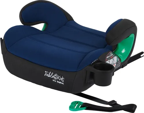 FableKids Autokindersitz - Sicherer Kindersitz mit Isofix, bis 5 Jahre - Kindersitz ECE R129/03, blau, mit Isofix-Befestigung für optimale Sicherheit und Stabilität im Auto. Ideal für Kinder von 125 bis 150 cm.