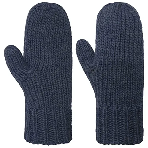 Seeberger Strickhandschuhe Fäustlinge mit Fleecefutter - Handschuhe aus 70% Polyacryl und 30% Wolle, mollig warm mit isolierendem Fleecefutter, ideal für kalte Tage und vielseitig kombinierbar.