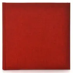 Goldbuch Fotoalbum 27 707 rot Summertime 30x31cm
