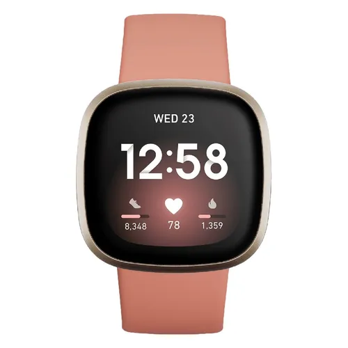 Produktbild Fitbit Versa 3 Health Fitness Smartwatch