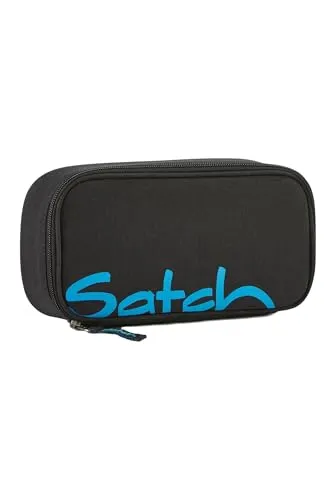 SATCH Black Bounce Federmäppchen, 22 cm, Schwarz in schwarz von satch