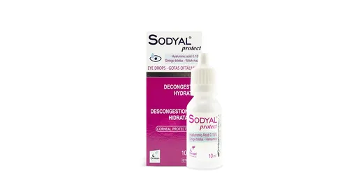 Produktbild OMISAN Sodyal PROTECT (10 ml) Augentropfen