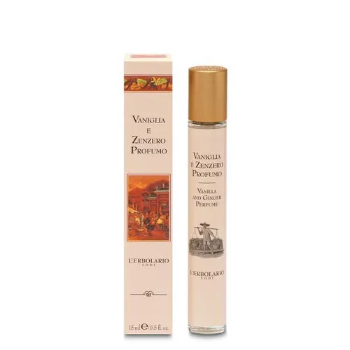 L'Erbolario Vanille Und Ingwer Parfüm 15 ml