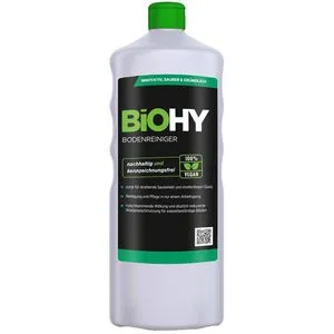 BiOHY Unterhaltsreiniger Bodenreiniger, Konzentrat, für alle Hartböden, 1 Liter