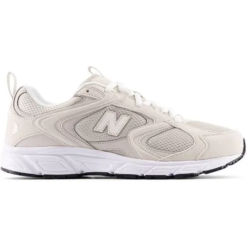 New Balance 408 - Sneaker für Herren M11,5 / W13 | EU 45,5 in Weiß/Grau - Moderne Sneaker im Retro-Laufschuhdesign der 2000er-Jahre. Ideal für den Alltag; bequem und stylisch. Entdecken Sie weitere Modelle von New Balance bei Bergfreunde.de!