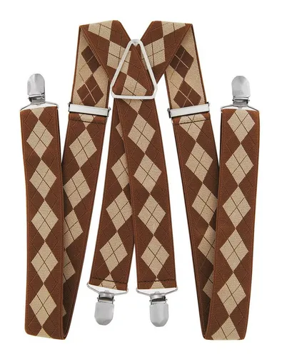 Hosenträger Braun von axy