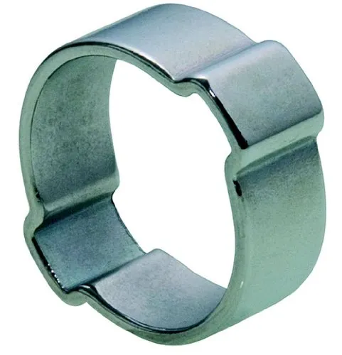 RIEGLER 115425-157 E-E 2-Ohr-Schl.klemme »blow line« Stahl verz., Spannbereich 13-15 mm, 1Stk