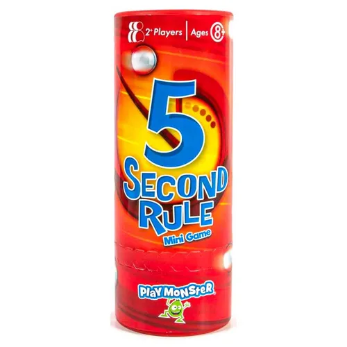Produktbild Playmonster 5 Zweiter Regel Mini Spiel 2+ Spieler Alter 8+ Neu