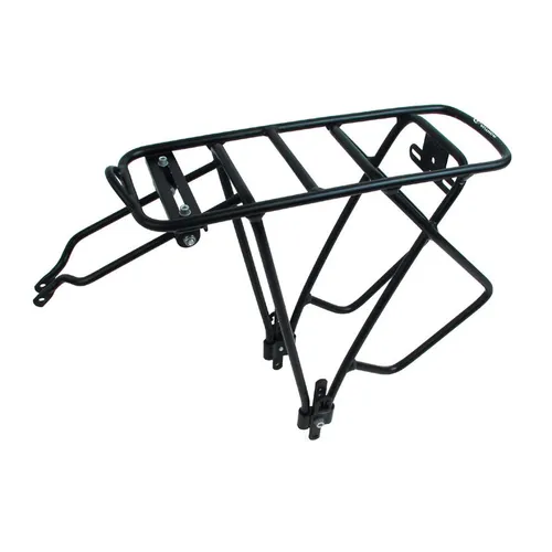 AUTHOR Fahrrad Gepäckträger ACR-25 Aluminium 26-29 Zoll bis 25 Kg schwarz