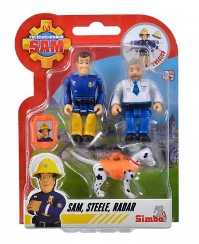 Feuerwehrmann Sam 2tlg. Spielfiguren-Set