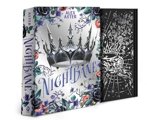 Alex Aster Nightbane: Collector’s Edition (Gebundene Ausgabe) - Bücher, spannende Collector's Edition des zweiten Bandes der Lightlark Saga von Alex Aster, erscheint am 28.10.2025 und begeistert junge Leser mit fantastischen Abenteuern.