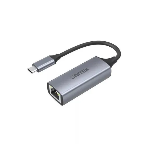 Adapter USB-C 3.1 GEN 1 RJ45; 1000 Mbps; U1312A UNITEK 4894160042774