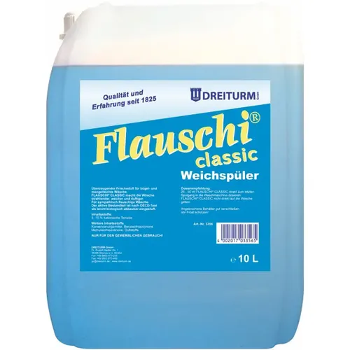 Produktbild Dreiturm Flauschi Classic Weichspüler 10 L