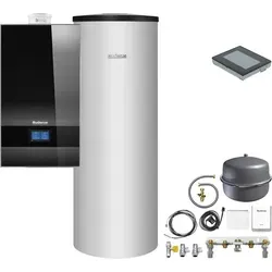Buderus GB182i.2 Logaplus Gas-Brennwert Paket W42 schwarz von Buderus