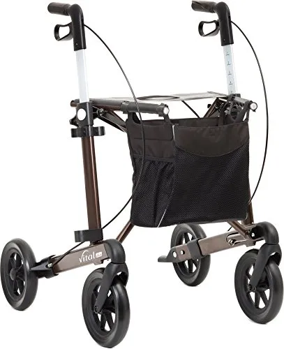Russka Rollator Vital Plus grau 54 cm