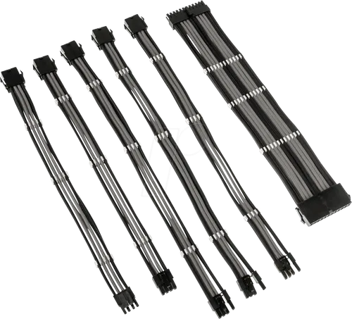 Kolink COREADEPT-EK-BGR Internes Stromkabel 0,35 m - Sonstige Kabel & Adapter, ideal für eine saubere und zuverlässige Stromversorgung in Ihrem PC-Gehäuse.