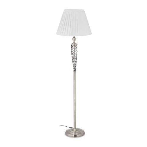 Vintage Stehlampe Antike Standlampe 192 cm - Elegante Stehlampe im antiken Stil, ideal für jedes Zimmer, mit einem runden Stoffschirm und E27 Fassung für individuelle Lichtgestaltung.