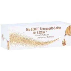 Bienengift-salbe API Regent die Echte - 50 ml, rezeptfrei und effektiv bei Ekzemen und Hautirritationen