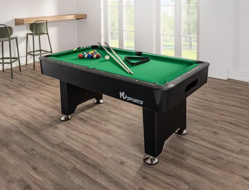 HC Sports Billardtisch 183 x 100 x 80 cm