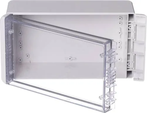 Bopla Bocube B 221309 PC-V0-G-7035 Outdoor-Gehäuse