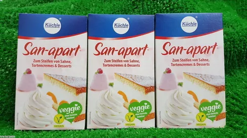  3x KÜCHLE SAN APART zum Sahnesteifen für Sahne Sahnepulver Versand0€ 30,67€/kg