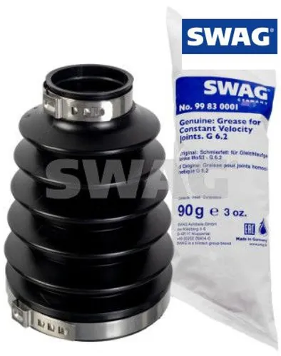 SWAG Faltenbalgsatz für Antriebswelle, Getriebeseitig