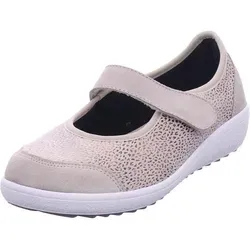 VAROMED Slipper Erwachsene-Weiblich Taupe 6½ - Hausschuhe für Damen mit herausnehmbarem Fußbett, ideal für Komfort und individuelle Anpassung. Perfekt für zu Hause und bei Bedarf an orthopädischer Unterstützung.