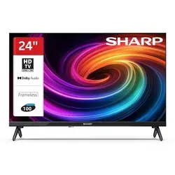 Sharp 24HA1705E LCD-LED Fernseher – 60 cm (24 Zoll) HD-ready