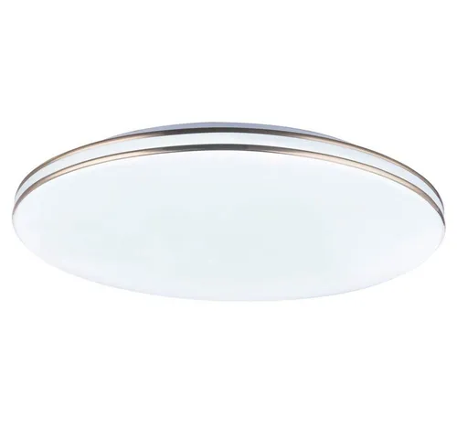 LED Deckenleuchte Chrom rund