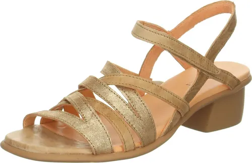 Think Sandaletten beige Vivi sand 1123-4000 - VVI 12 Gr.41 - Wanderschuhe mit Klettriemchen für sicheren Halt und optimalen Einstieg. Hochwertige Materialien und komfortable Polsterung machen diese Sandaletten ideal für sommerliche Abenteuer.