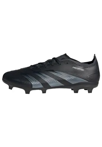 Adidas PREDATOR LEAGUE L FG - schwarz - Fußballschuhe mit Hybrid-Obermaterial für optimale Ballkontrolle und lange Haltbarkeit, perfekt für festes Gelände.