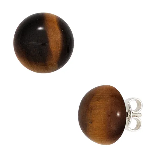 Ohrringe Braun von JOBO