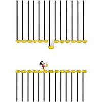 Komar Wandbild Mickey Mouse Footlines 30 x 40 cm