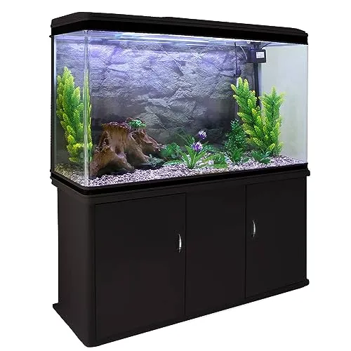 MonsterShop Aquarium Starter Komplettset in schwarz von Monster Shop