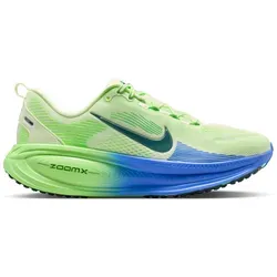 Nike Vomero 18 Neutralschuh Herren - limette, blau, Größe 43 (auch verfügbar in 41, 42, 42.5, 44, 44.5, 45, 45.5, 46, 47.5) - Erlebe den ultimativen Laufkomfort mit dem Nike Vomero 18! Dieser Neutralschuh bietet maximale Dämpfung und eine robuste Gummilaufsohle für besten Halt auf jedem Terrain. Ideal für Herren, die beim Laufen auf Qualität setzen.