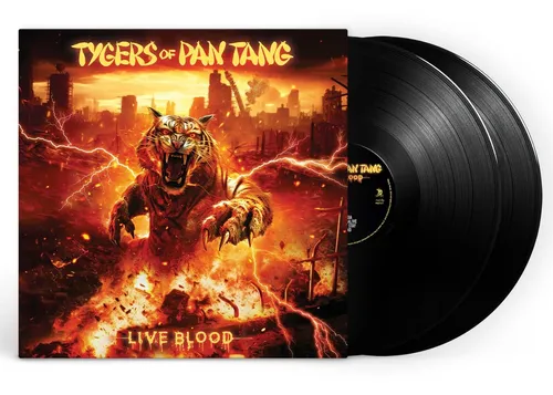 TYGERS OF PAN TANG – Live Blood (LIM. 500 BLACK DLP*NWOBHM LIVE KILLER)
