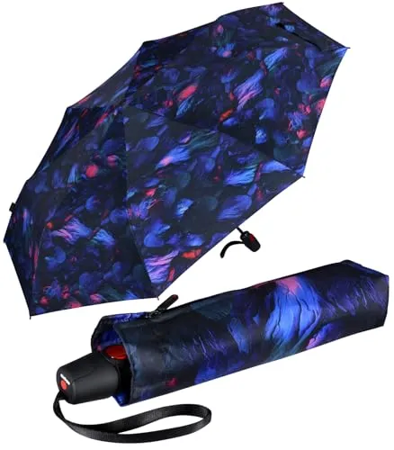 Knirps Damen Taschenschirm T.200 Duomatic Dragon Heart von Knirps